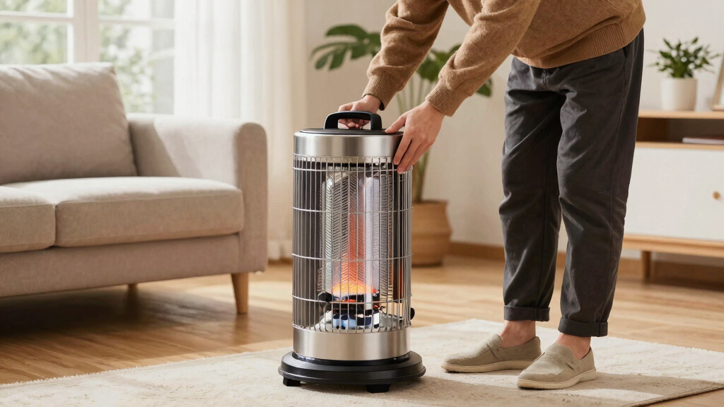 best indoor-safe propane heater