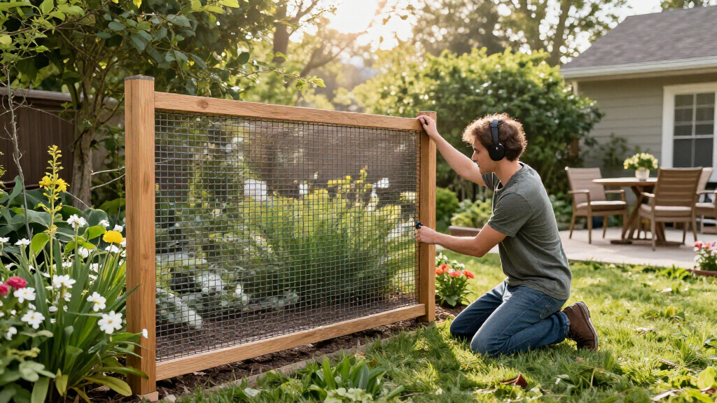 best deer-resistant garden fence system