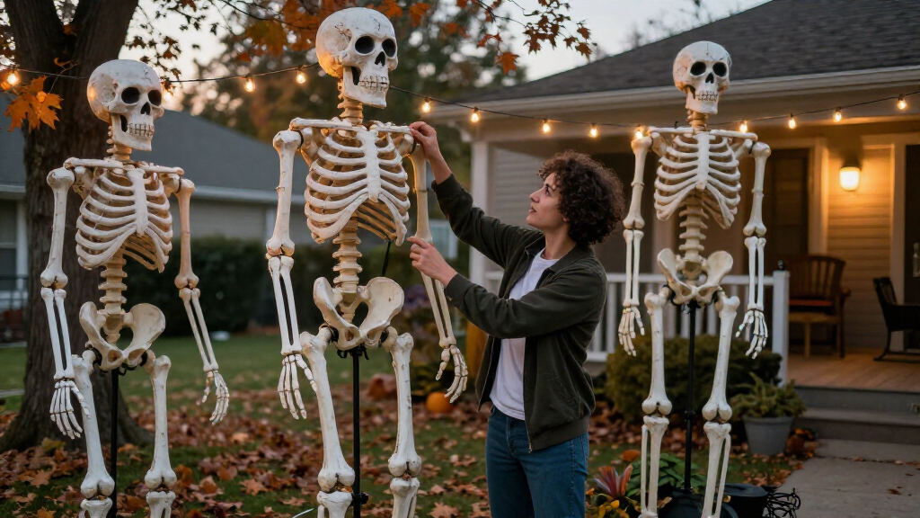 best giant Halloween skeletons
