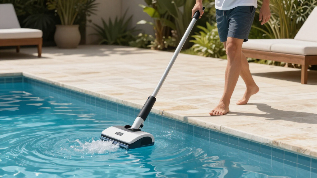 automatic pool cleaner