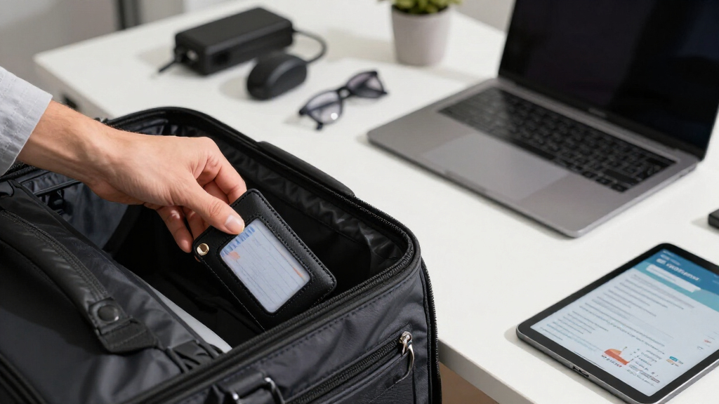 rfid passport holders for business travel