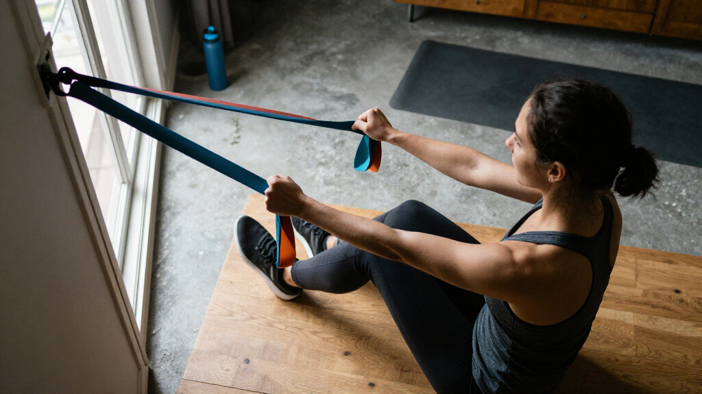 home gym resistance bands