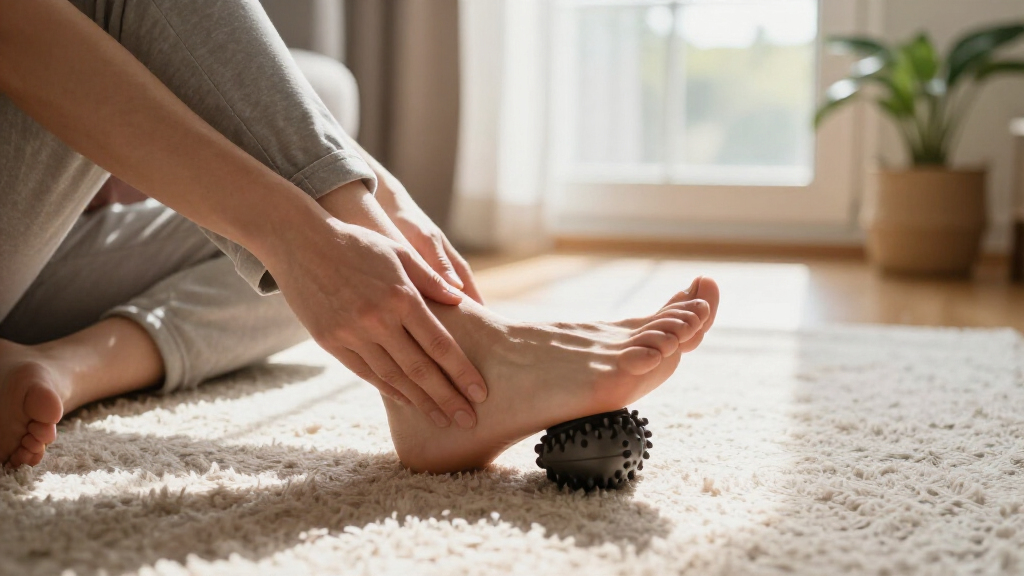 plantar fasciitis foot massagers