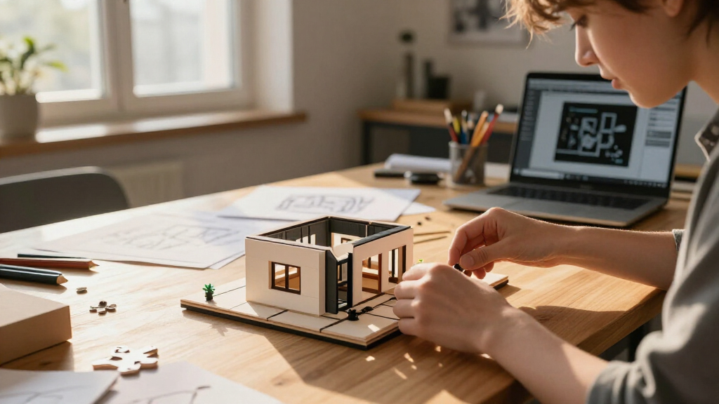 thearchitectural model kits for aspiring designers