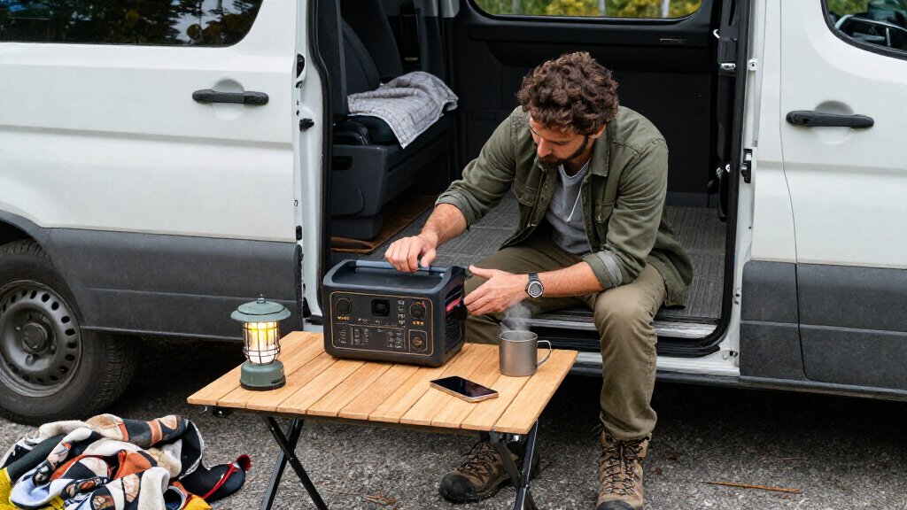 portable power stations for road trips