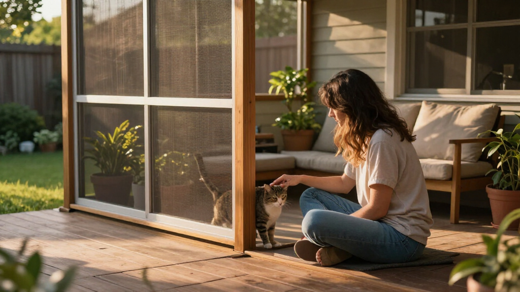 catio outdoor enclosure for patio