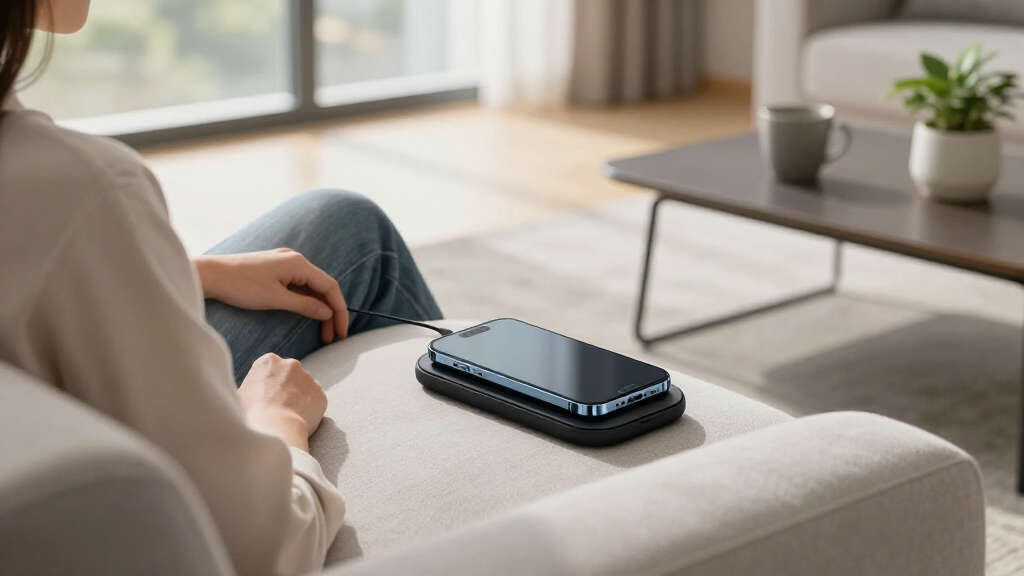 wireless charging stations for smartphones