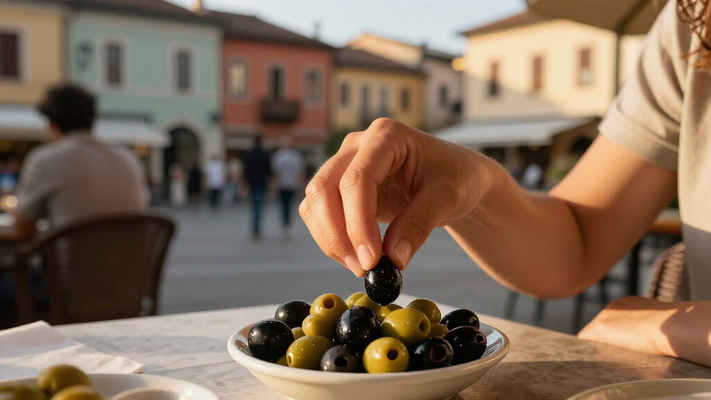 best Italian olives