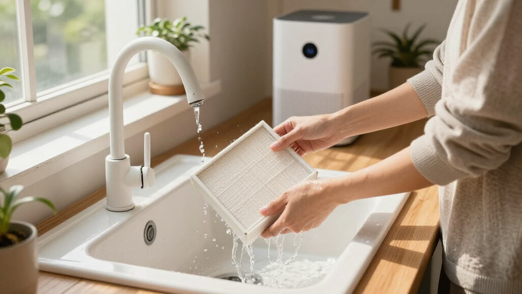 air purifiers with washable filter