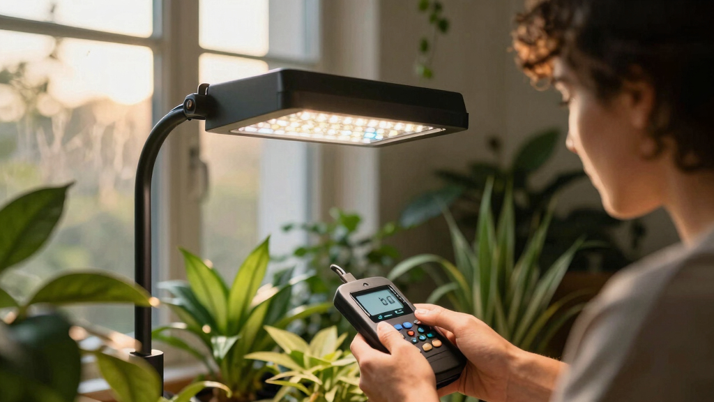 best dimmable led grow light with controller
