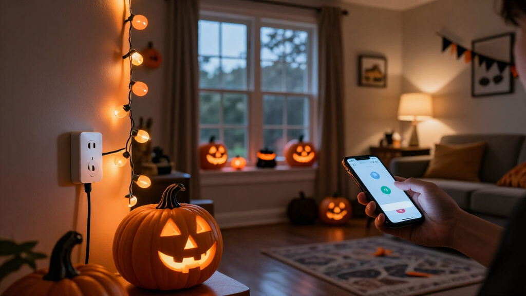 Halloween smart plugs