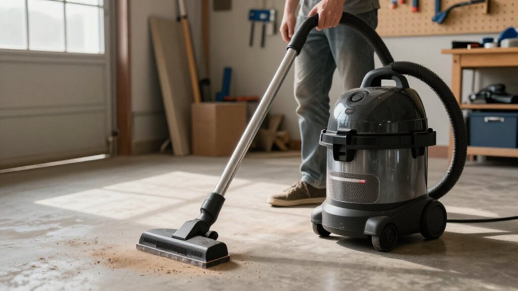 shop vac for workshop and garage premium