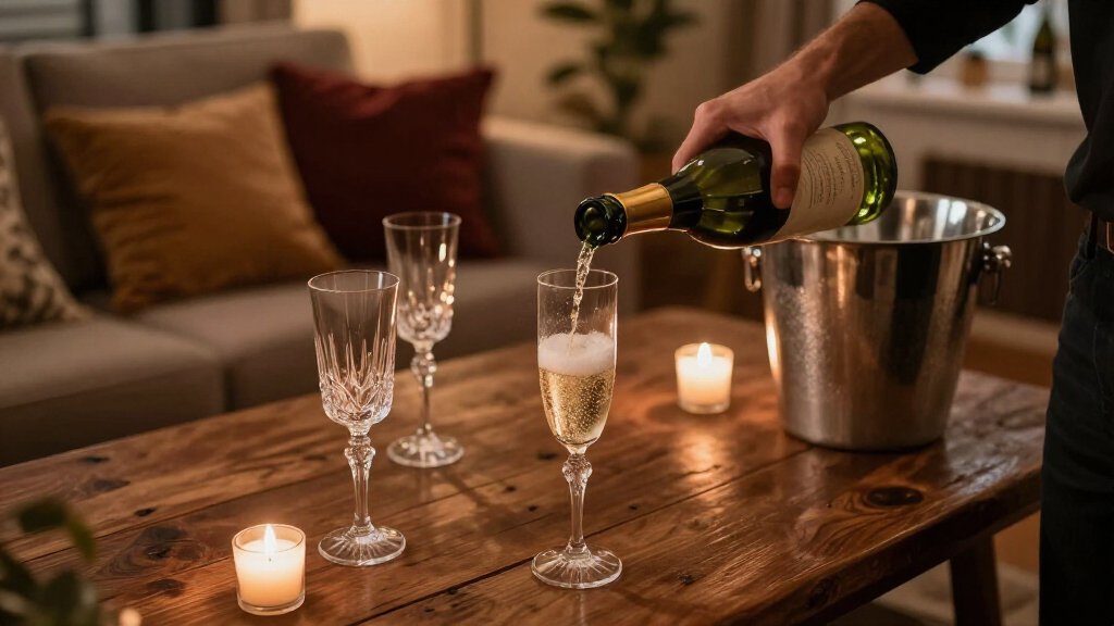 premium champagne night essentials