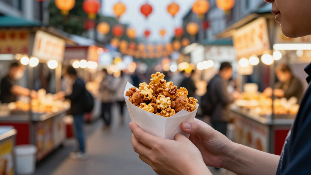best Taiwanese popcorn chicken