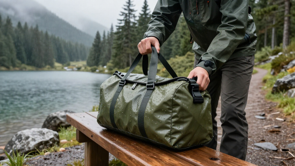 waterproof hiking duffel bags