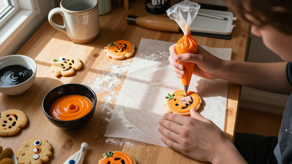 Halloween cookie decorating kits