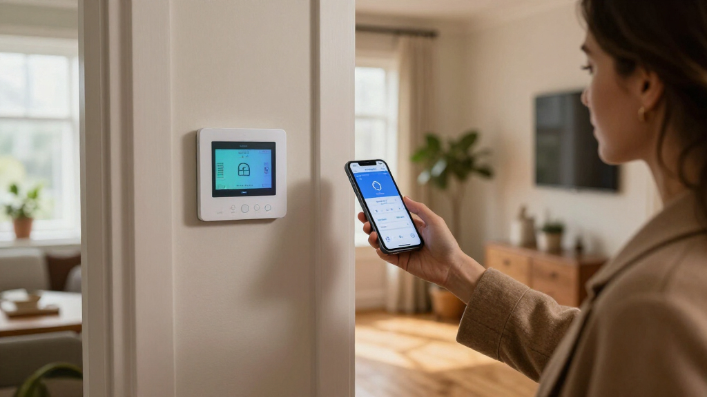 smart thermostats with geofencing