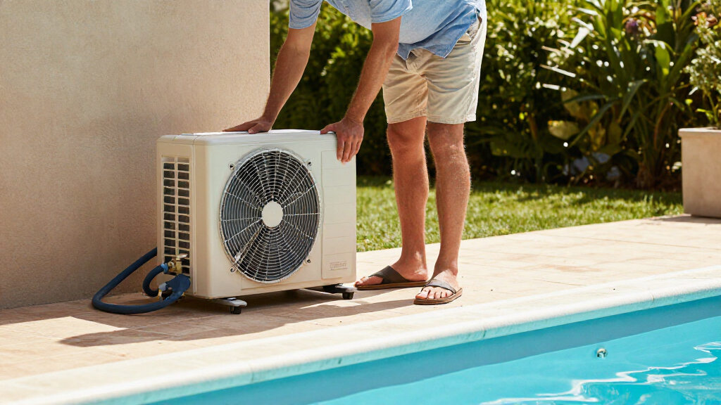pool heat pump for above ground pool