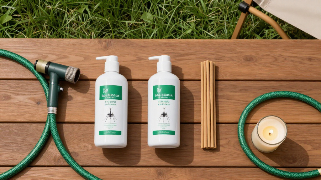 best mosquito control for yards