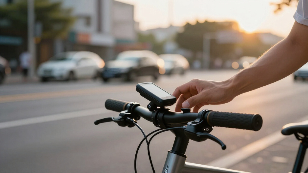 bike alarm and gps combo