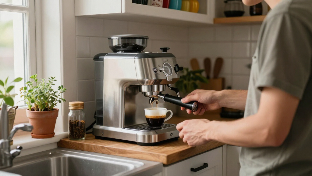 best compact espresso machine for small kitchen