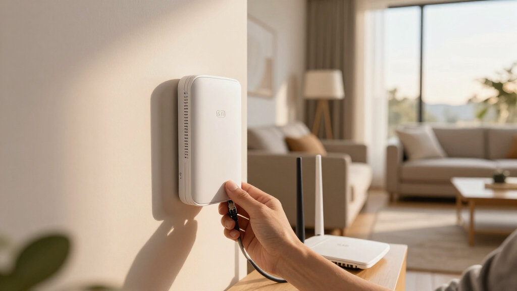 whole home wifi extender system wired backhaul