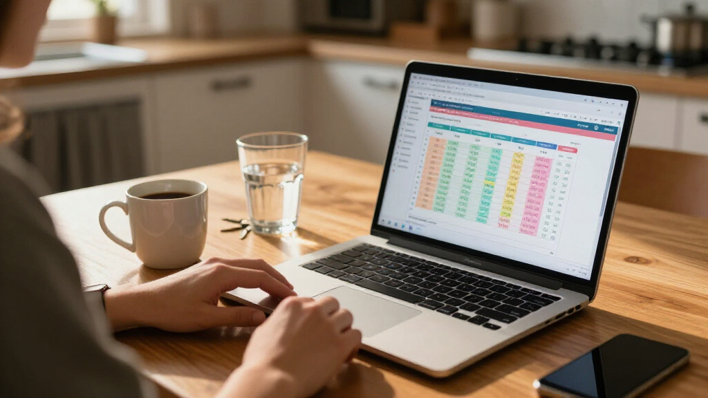 budgeting spreadsheets for personal finance