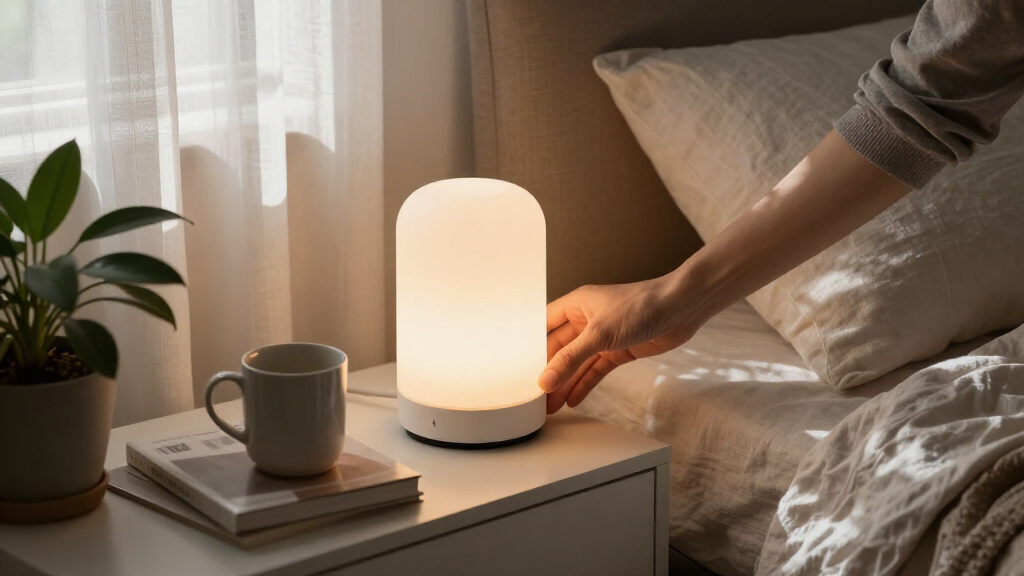 best smart bedside lamps