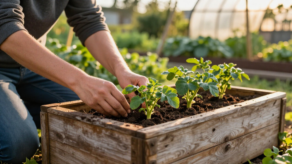 best potato growing boxes
