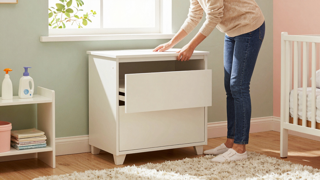 best dresser changing tables for small nurseries