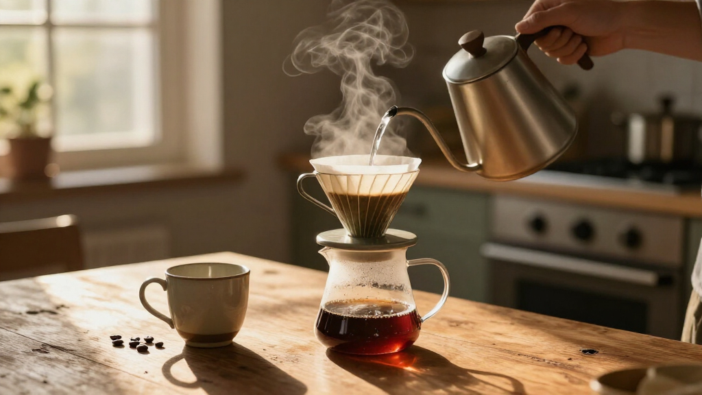 best manual coffee brewer set