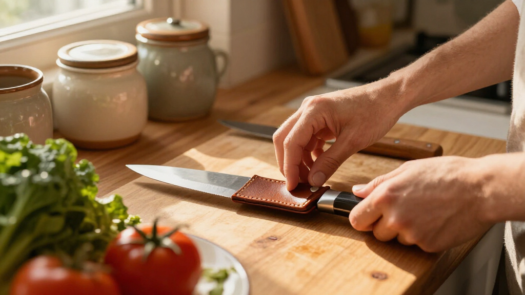 knife sheaths for kitchen knives