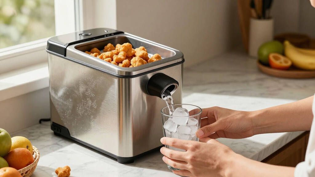 countertop nugget ice maker