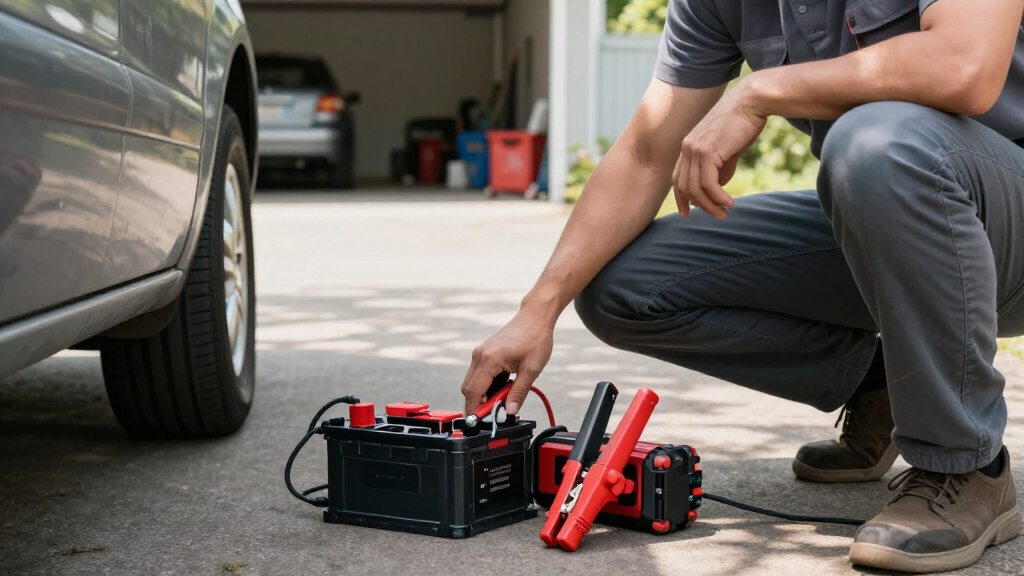 heavy duty jump starters for vans