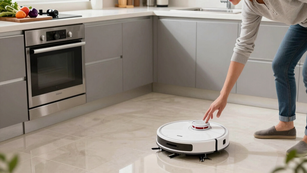 best robot vacuum mop combo for high-traffic kitchens