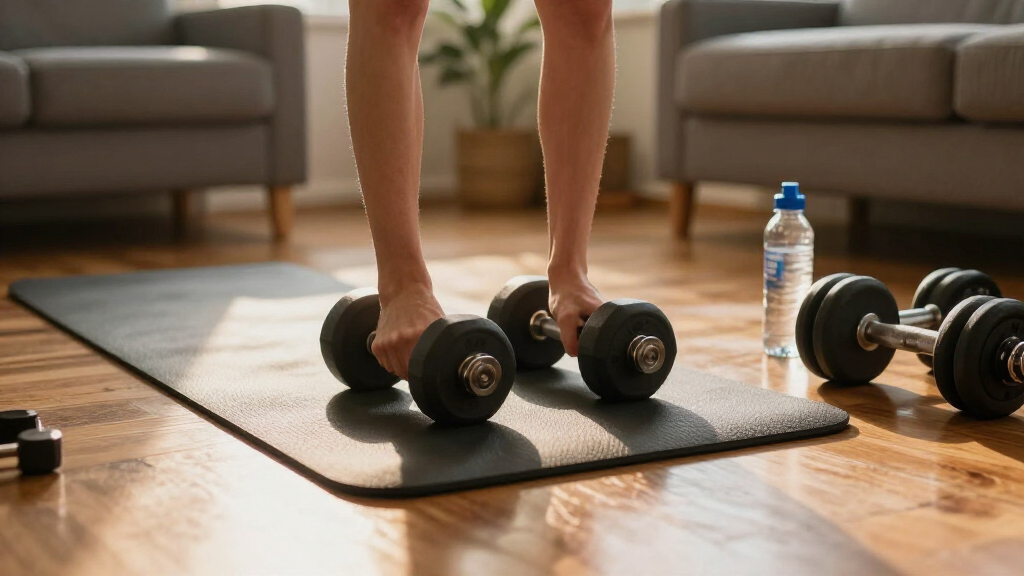 best home dumbbells