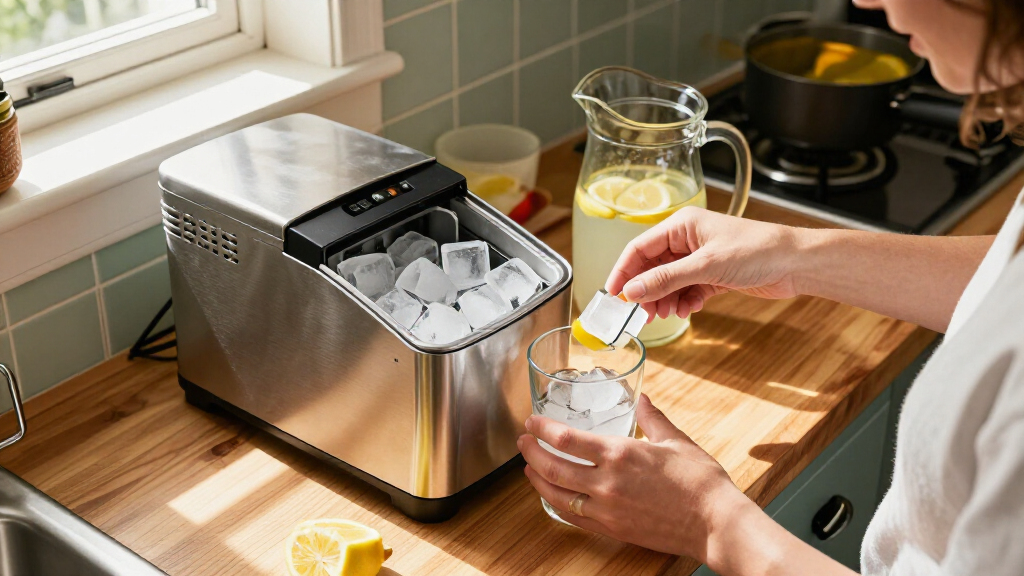 countertop ice makers