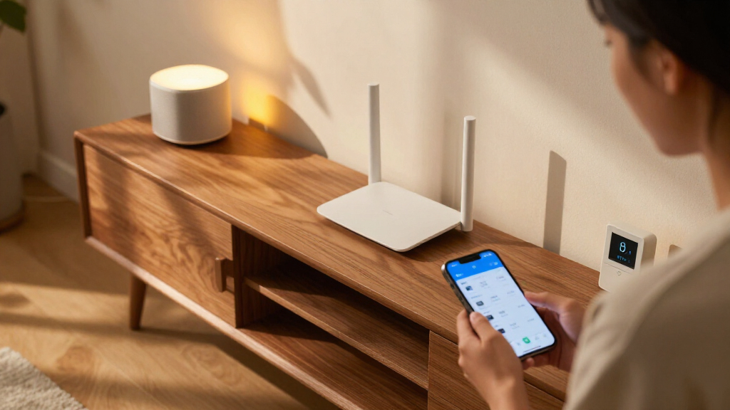 router for smart home devices