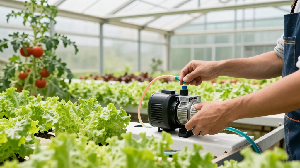 best nutrient dosing pump for hydroponic systems