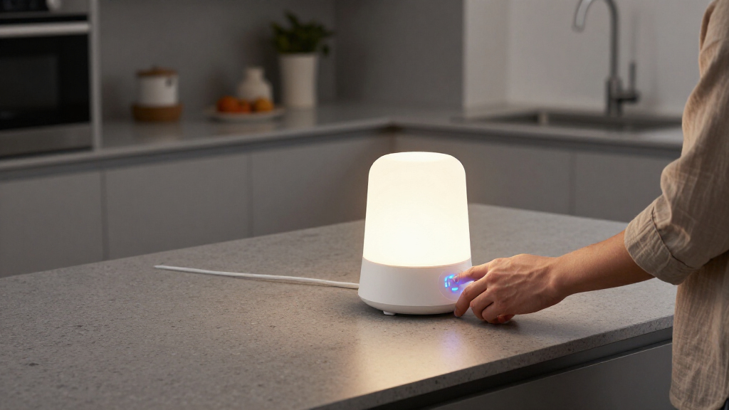 smart home learning lamps