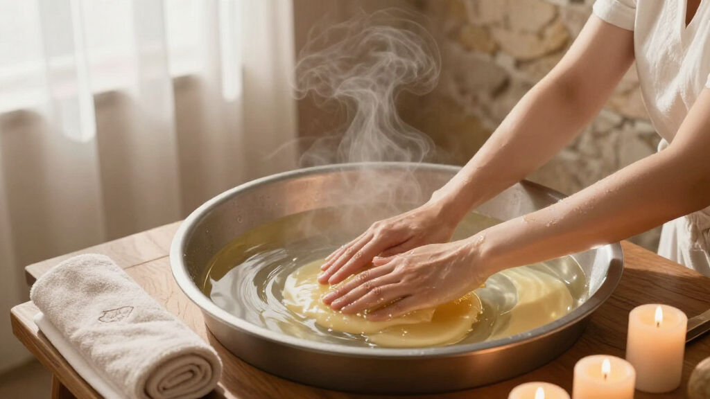 best paraffin wax machine for hands and feet