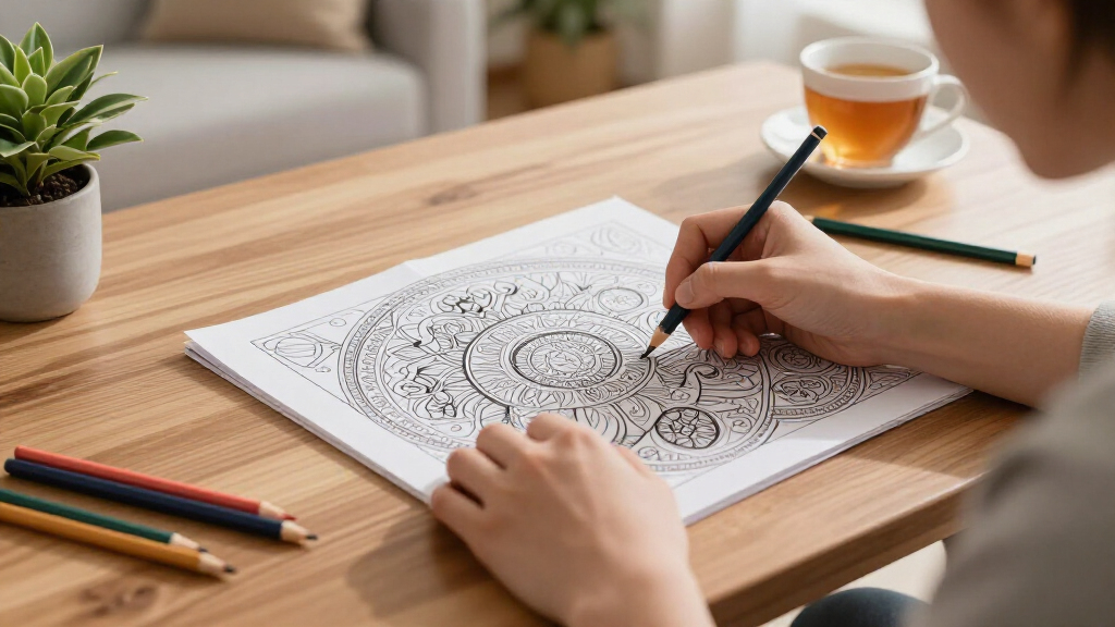 adult coloring books for relaxation