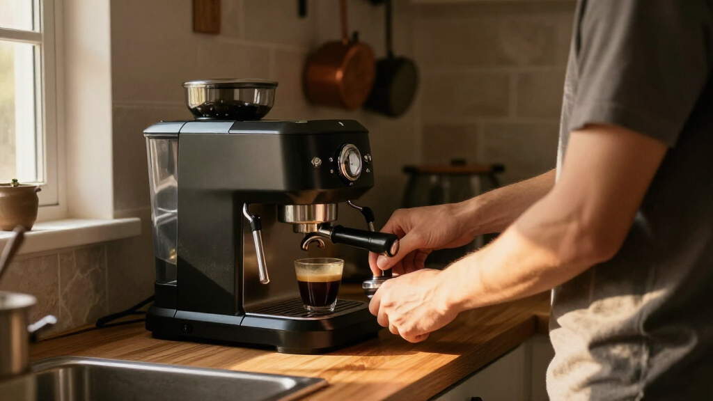 espresso machine for beginners