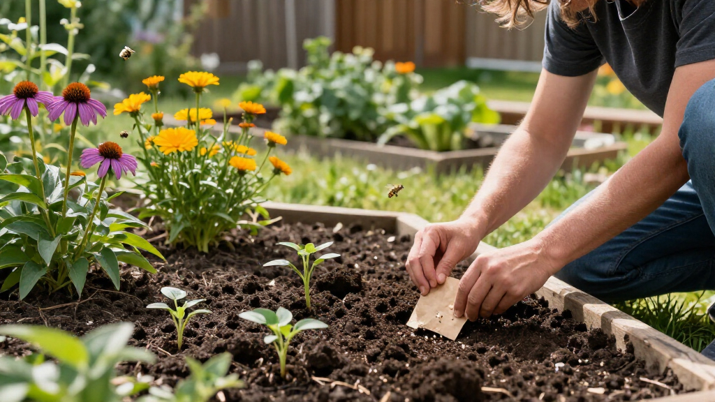best pollinator garden seeds