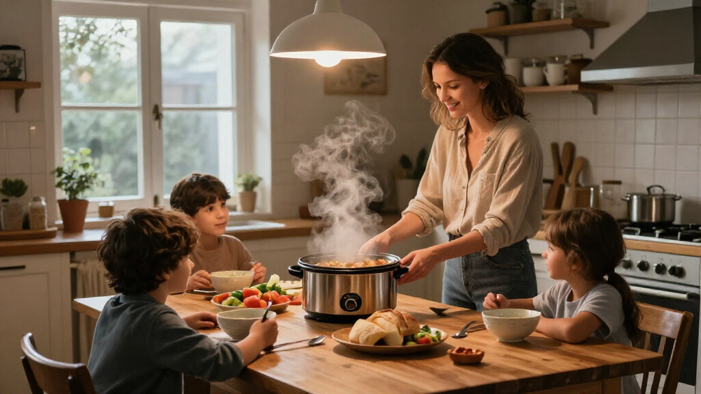 slow cookers for family meals
