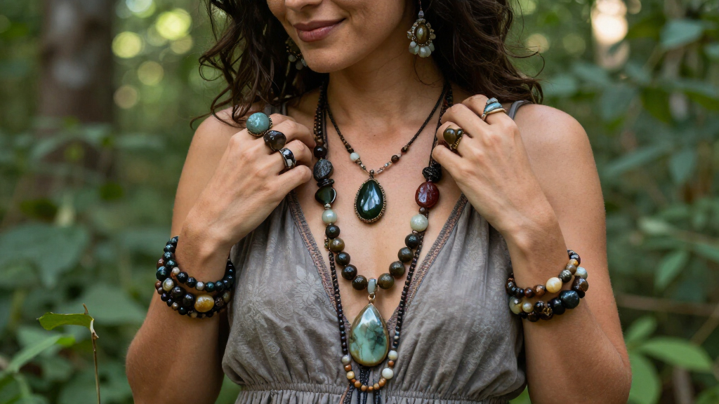 best rock jewelry accessories
