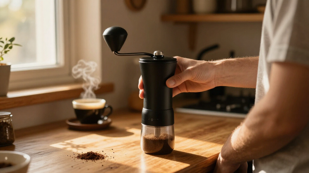 premium single dose espresso grinder