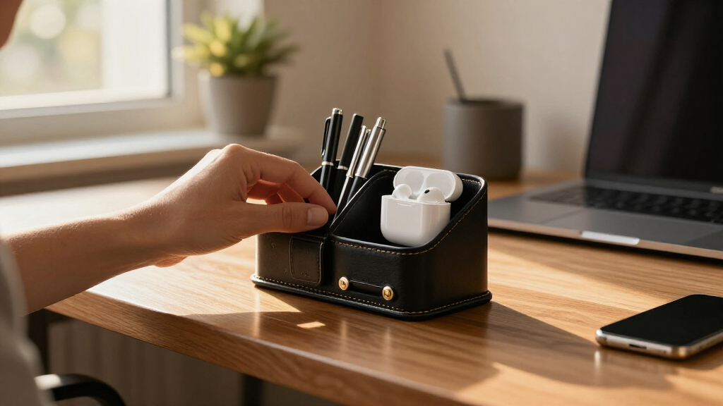 desk organizer premium