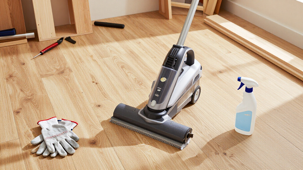 floor scrubber for hard floors