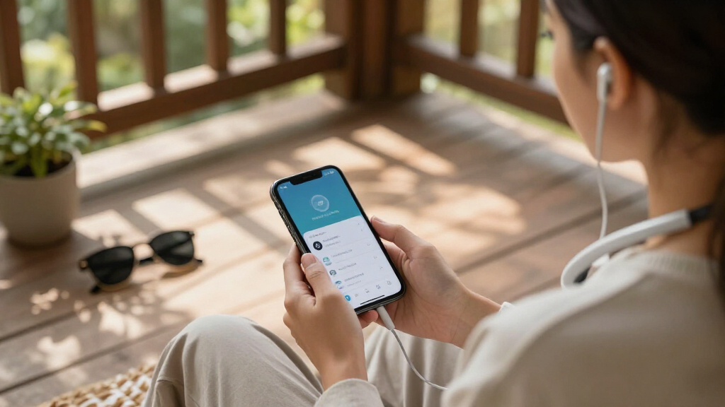 wireless neck loop for hearing aids